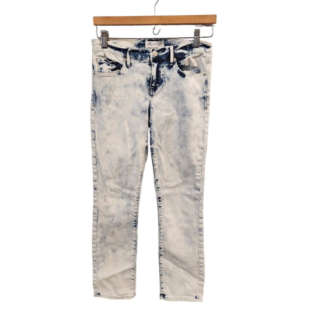 Madewell Skinny Crop Jeans Storm size 26